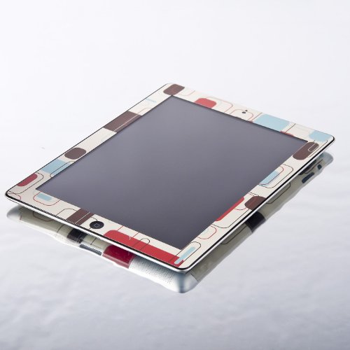 atFoliX Designfolie “Seventies” für Apple The new iPad