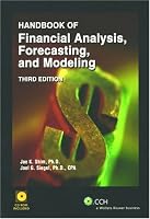Handbook of Financial Analysis, Forecasting and Modeling