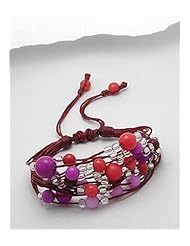 Cotton Waxed Thread Jade Bracelet