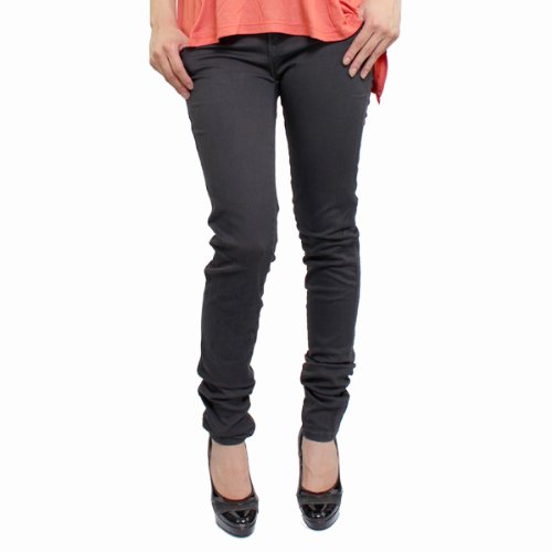 (トリップニューヨーク) TRIPP NYC スキニージーンズ パンツ レディース ダークグレー Skinny Jeans