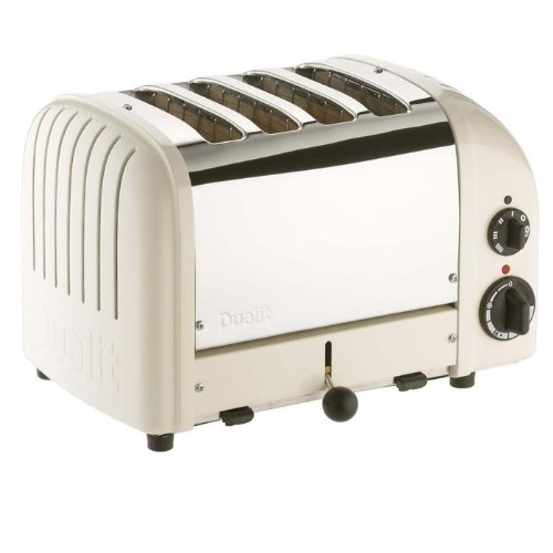 Dualit 4 Slice Classic Canvas White