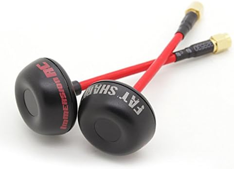 Fatshark ImmersionRC SpiroNet 5.8GHz RHCP Antenna TX RX Set (RP-SMA Male)