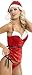 Apparel : Escante Women's Santa Camisole Set