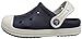 crocs Bump It Clog (Toddler/Little Kid/Big Kid), Navy/Oyster, 6 M US Toddler