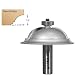 17-505, 1/2 Shank 17th Century Period Profile Router Bit