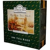Ahmad English Tea #1 100 Tea Bags