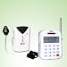 GSI Quality Temperature Monitor System - IR Thermometer With High Output Alarm And Auto Emergency Phone Dialer - Protects The Home, The Elderly, Etc.