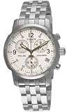 Tissot Mens T17158632 T-Sport PRC200 Chronograph Stainless Steel Silver Dial Watch