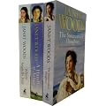 Janet Woods Collection 3 Books Set Pack RRP : 20.97 ( A Handful of Ashes, The Stonecutter's Daughter, Where Seagulls Soar) (Janet Woods)