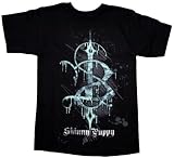 Skinny Puppy - Patina Drip Logo Adult T-Shirt
