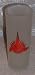 StarTrek KLINGON Empire Symbol Tall Frosted Shot Glass