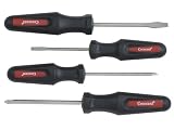 Crescent 4 Piece Dura Driver Screwdriver Set