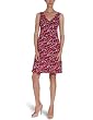 TOM TAILOR Damen Kleid (knielang), 50121320070/summer jersey dress, Gr. 38 (M), Beige (8229)