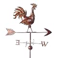 Windrad Wetterhahn Wetterfahne Metall Antik