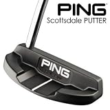 Ping Scottsdale Half Pipe Putter Black 34