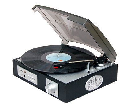 Childrens Toyshop  Electronics : NEW USB TURNTABLE RECORD DECK PLAYER VINYL to MP3 PC