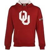 Oklahoma Sooners Crimson Classic Twill Hoody Sweatshirt