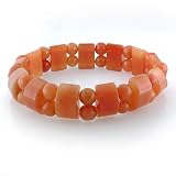 Cute Stretchy Peach Aventurine Bracelet