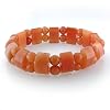 Cute Stretchy Peach Aventurine Bracelet