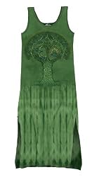 The Mountain Celtic Roots Tree Womens Tank Dress Sundress