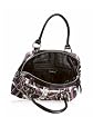 Plaid Print Satchel Product Image
