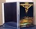 Artist Salvador Dali Fine Art Metal Cigarette Case ID Holder Wallet Christ of Saint John of the Cross