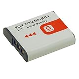 High Capacity InfoLithium NP-FG1 Replacement Lithium-Ion Battery for Sony C ....
