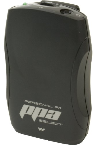  WILLIAMS SOUND PPAR37 SELECTABLE FM RECEIVER 