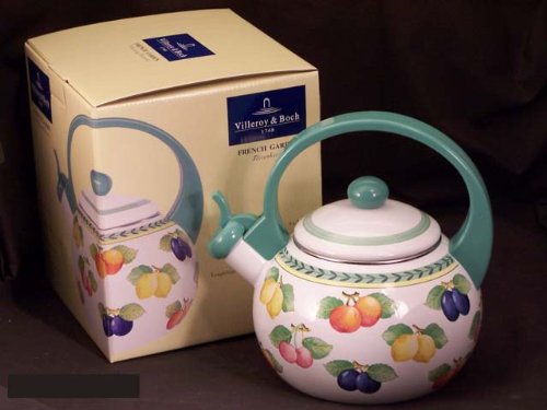 Villeroy & Boch French Garden Fleurence Whistling Teakettle 2 Liter