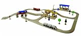 Plan Toys Road & Rail Transport City 41TVy4SArIL. SL160 Plan Toys Road & Rail Transport City