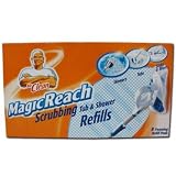 32 COUNT Mr. Clean Magic Reach Scrubbing Tub and Shower Pads, 4 Pack- 8 count ea = 32 refills MagicReach