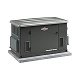 Briggs & Stratton 40305CA 20,000 Watt IntelliGen Natural Gas/Liquid Propane Powered Air Cooled Home Standby Generator (CARB Compliant)