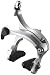 SHIMANO(シマノ) BR-R450 キャリパーブレーキ フロント用 ロングアーチ57mm ナット10.5mm シューR50T2 SHIMANO(シマノ) BR-R450 キャリパーブレーキ フロント用 ロングアーチ57mm ナット10.5mm シューR50T2