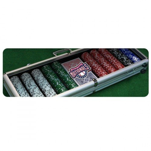 UD MLB Poker Chip Set Washington Nationals