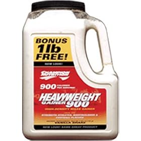 Champion Nutrition Heavyweight Gainer 900, Strawberry 7 Lbs