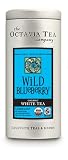Octavia Tea Wild Blueberry (Organic White Tea, Fair Trade Certified Hibiscus) Loose Tea, 1.23-Ounce Tins (Pack of 2)