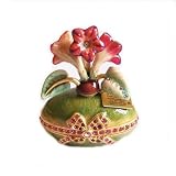 Flowering Flacon Beautiful Estee Lauder Jay Strongwater Solid Perfume Compact