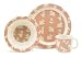Toys : Truffles Sheep Pink Melamine Set.