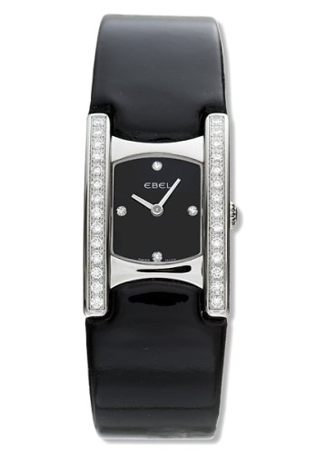 Ebel Womens 9057A28-561035406 Beluga Manchette Diamond Watch