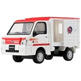 ダイヤペット 1/36スケール スバルサンバー赤帽車 DK-5120