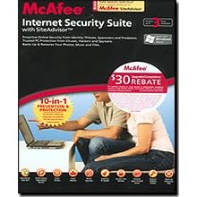 McAfee Internet Security Suite 2008 - 3 User [Newest Version]