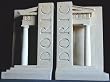 Matched Pair of Hand-made Bookends By Timothy Richards Depicting Doric Architectural Details