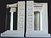 Matched Pair of Hand-made Bookends By Timothy Richards Depicting Doric Architectural Details