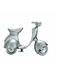 Home: Aluminium Scooter Figuring Statues Alum. Scooter 12"w, 9"h Vaspa - umar