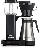 Moccamaster KBT 10-Cup Coffee Brewer with Thermal Carafe, Black