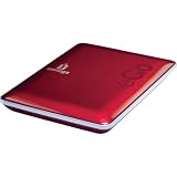 Iomega eGo Mac Edition 500 GB USB 20 FireWire 400 800 Portable External Hard Drive 34629 Ruby Red
