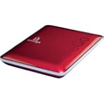 Iomega eGo Mac Edition 500 GB USB 2.0/FireWire 400/800 Portable External Hard Drive 34629 (Ruby Red)