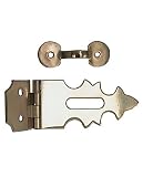 Solid Brass Ornamental Hasp