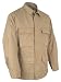 Khaki Poly / Cotton Twill BDU Coat