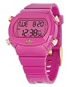 Adidas Hot Pink Polyurethane Strap Watch
